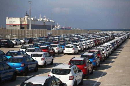 Importation en Algérie pour mise a la consommation de véhicules